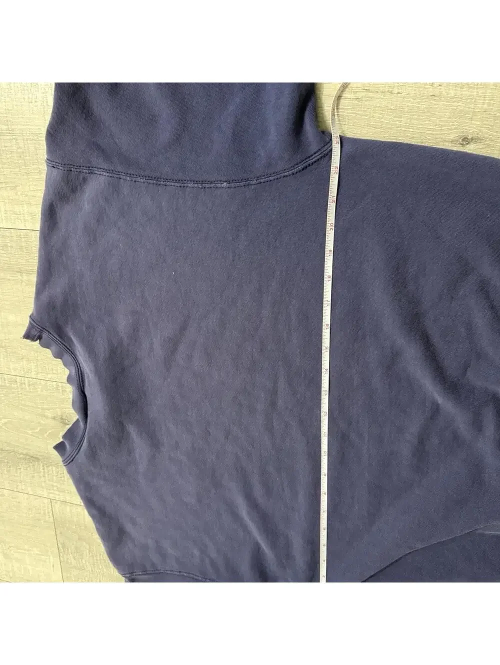 Vintage Y2K Nike Navy WhiteTags Swoosh Crewneck Sweatshirt Men Medium